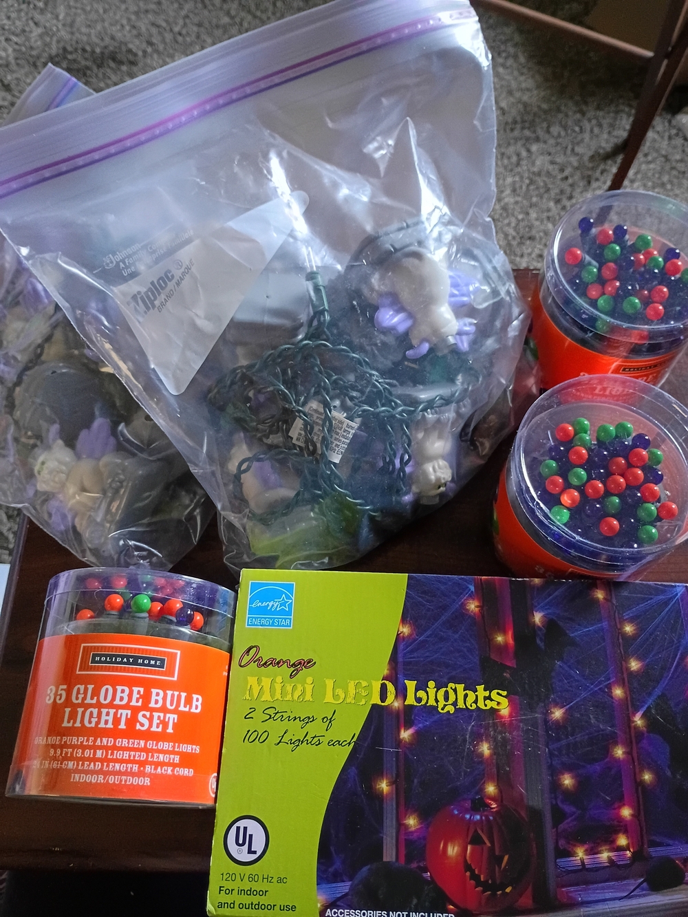 7 Strings Of Halloween Lights